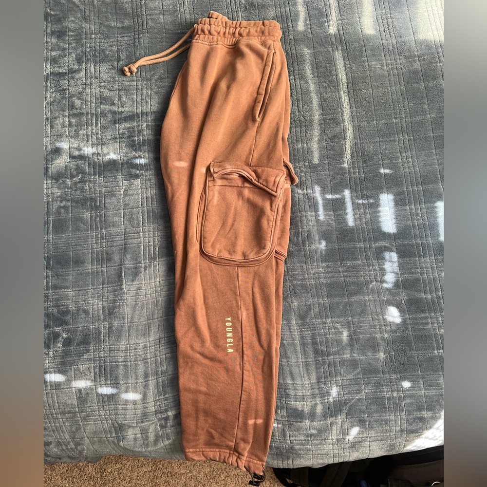 YoungLA Cargo Joggers